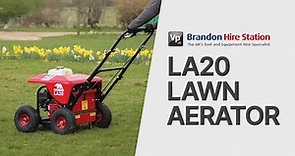 Petrol Lawn Aerator LA20