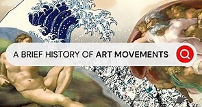 A Brief History of Art Movements | Behind the Masterpiece