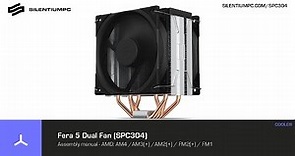 Fera 5 Dual Fan (SPC304) - Assembly manual - AMD
