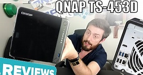QNAP TS-453D NAS Hardware Review