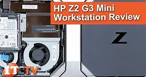 HP Z2 G3 Mini Workstation Pint-Sized Powerhouse Unboxing Review