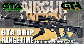 GRiP Range Time - Hatsan Factor .25 - You need to “Factor” in a few things before you buy!