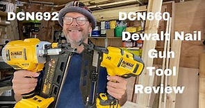 DCN692 & DCN660 Dewalt Nailer Tool Review’s