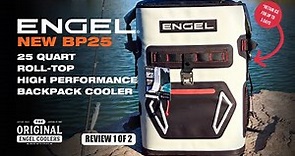 This Could Be the Best Backpack Cooler | Review of the NEW Engel BP25 [Part 1]