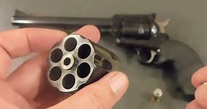 The Lee 452 252 SWC Cast Bullet Series - Snubby Bullets In The Single Action 45 ACP Revolver