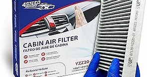 Premium Cabin Air Filter includes Activated Carbon 87139-YZZ20 + Car Air Freshener Fit for Toyota Corolla Yaris Rav4 Highlander Camry Tundra Avalon Prius & Multiple Models Replaces CF10285 CP285 C3566