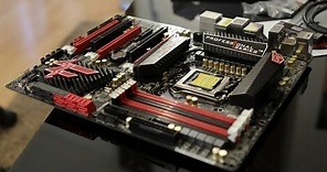 ASRock Fatal1ty Z77 Professional Motherboard Features Review & Unboxing (Ivy Bridge)
