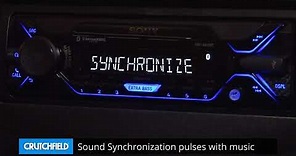 Sony DSX-A415BT Display and Controls Demo | Crutchfield Video
