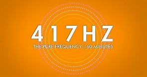417 Hz | The Pure Frequency | 60 minutes
