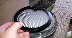Changing HEPA & Washable Filters After Years of Use - Hoover UH70120 T-Series WindTunnel