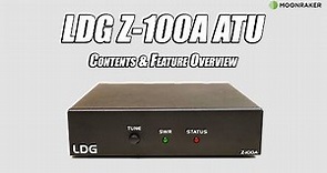 LDG Z-100A ATU - Contents & Feature Overview