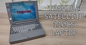 Toshiba Satellite 110CS Laptop, unboxing and explore