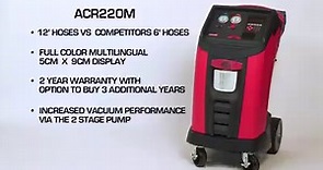 Mac Tools - The ACR220M Semi-Automatic AC Refrigerant...