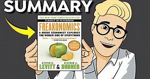 Freakonomics Summary (Animated) — Understand Incentives, the 3 Hidden Forces That Drive Our Lives