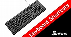 Useful Keyboard Shortcuts in Microsoft Edge