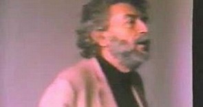 Alain Robbe-Grillet s lecture - part 2 of 10