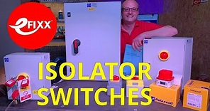 Isolators, switch fuses and BS7671 - understanding key selection criteria - Lewden Palazzoli