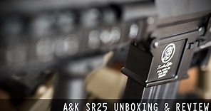 Project DMR A&K SR25 Unboxing and Review