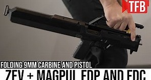 The ZEV/Magpul Folding Defensive Carbine (FDC) is Almost Here