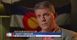 Colorado Secretary of State discusses discretionary fund