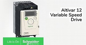 ATV12 - market leading variable speed drive for simple machines | Schneider Electric