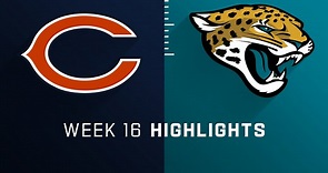 Bears vs. Jaguars highlights | Week 16 
