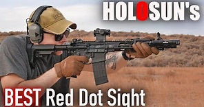 Holosun’s BEST Red Dot Sight: 515 Review