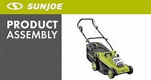 24V-X2-17LM - Sun Joe 48-Volt IONMAX 17-Inch Cordless Lawn Mower - Assembly Video