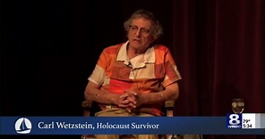 Holocaust survivor speaks at Finger Lakes Community College