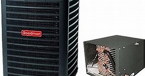 Goodman 5 TON 13.8 SEER2 AC Only condenser and horizontal coil (GSXH506010, CHPT4860D4)
