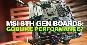 Newegg Insider: MSI’s 8th Gen Motherboards are packing power and ALL the features