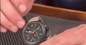 Tudor Fastrider Black Shield Alcantara Strap Mens Watch 42000CN Review | SwissWatchExpo