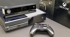 Microsoft Xbox One: Unboxing