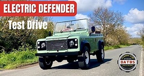 Unveiling the Fully Transformed Electric Land Rover Defender| Down at the barns