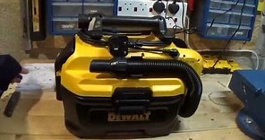 Dewalt DCV582 14.4/18V XR Wet & Dry Vacuum