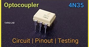 How To Test Optocoupler 4N35