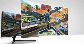 Sceptre Curved 24 Gaming Monitor: C248B-144RN Features