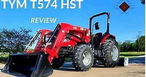 TYM T574 HST Tractor Review