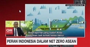 ADB: 2050 Indonesia Net Zero Emission