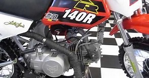 Fire Breathing Dragon | Honda XR70 With 140R Pitbike | Kaplan Cycles