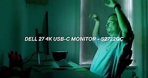 Dell 27 4K UHD USB-C Monitor - S2722QC