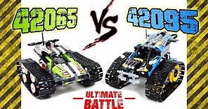 LEGO 42065 VS 42095 Ultimate Battle!