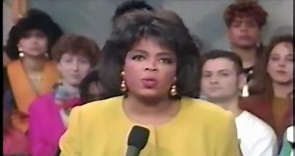 The Oprah Winfrey Show- April 8, 1992 (most)