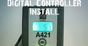 HVAC - Installing An A421 Digital Control In A Walk In Cooler
