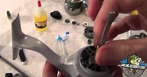 Shimano Spinning Reel Maintenance Tutorial