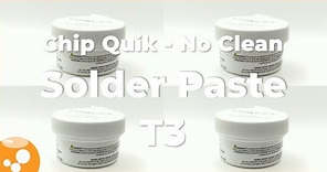 ChipQuik Solder Paste SMD291AX50T3 | ASIC Miner Repair Tools