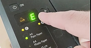 How to Fix Error E05 in Canon Inkjet Printers