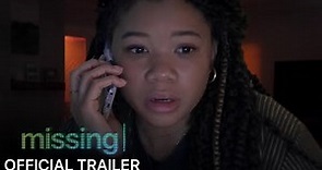 MISSING - Official Trailer (HD)