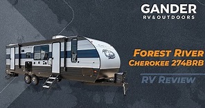2021 Forest River Cherokee 274BRB, a great bunkhouse RV for the family!