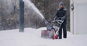 In-Line Two-Stage 24-Inch 60V MAX Flex-Force SnowMaster® with Personal Pace® | Toro® Snow Blowers